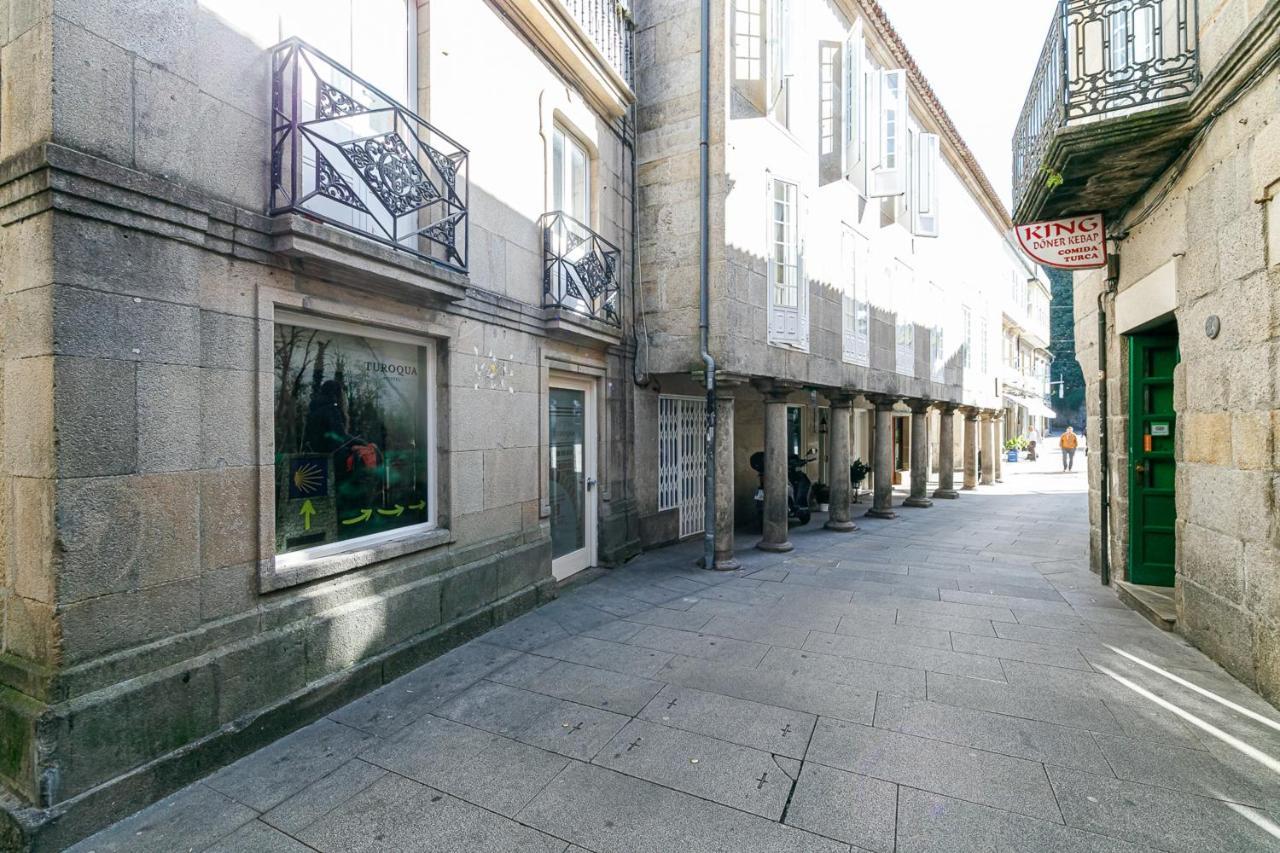 Turoqua Hostel Pontevedra Exterior foto
