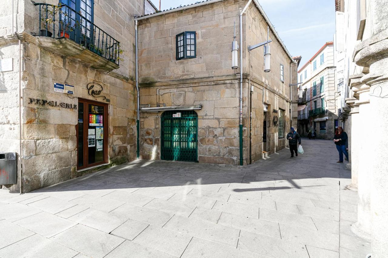 Turoqua Hostel Pontevedra Exterior foto