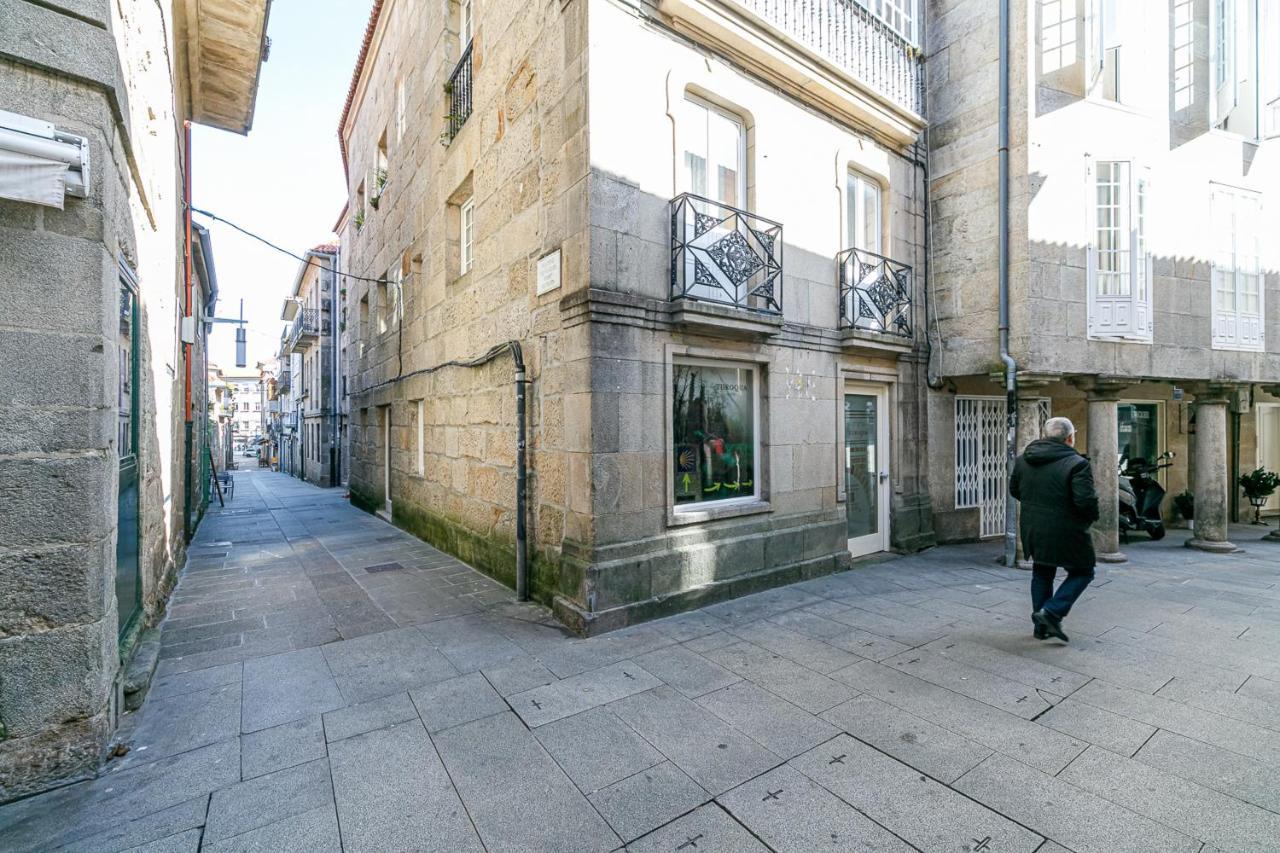 Turoqua Hostel Pontevedra Exterior foto