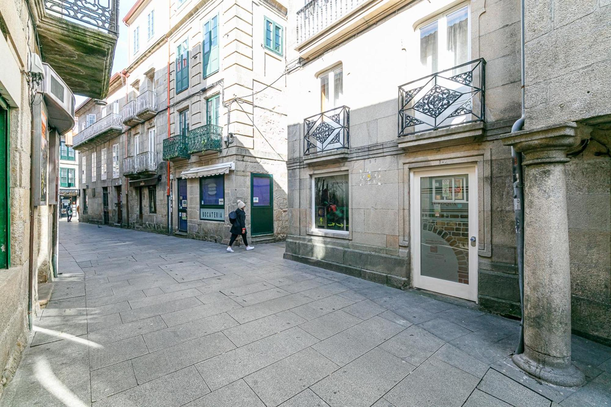 Turoqua Hostel Pontevedra Exterior foto